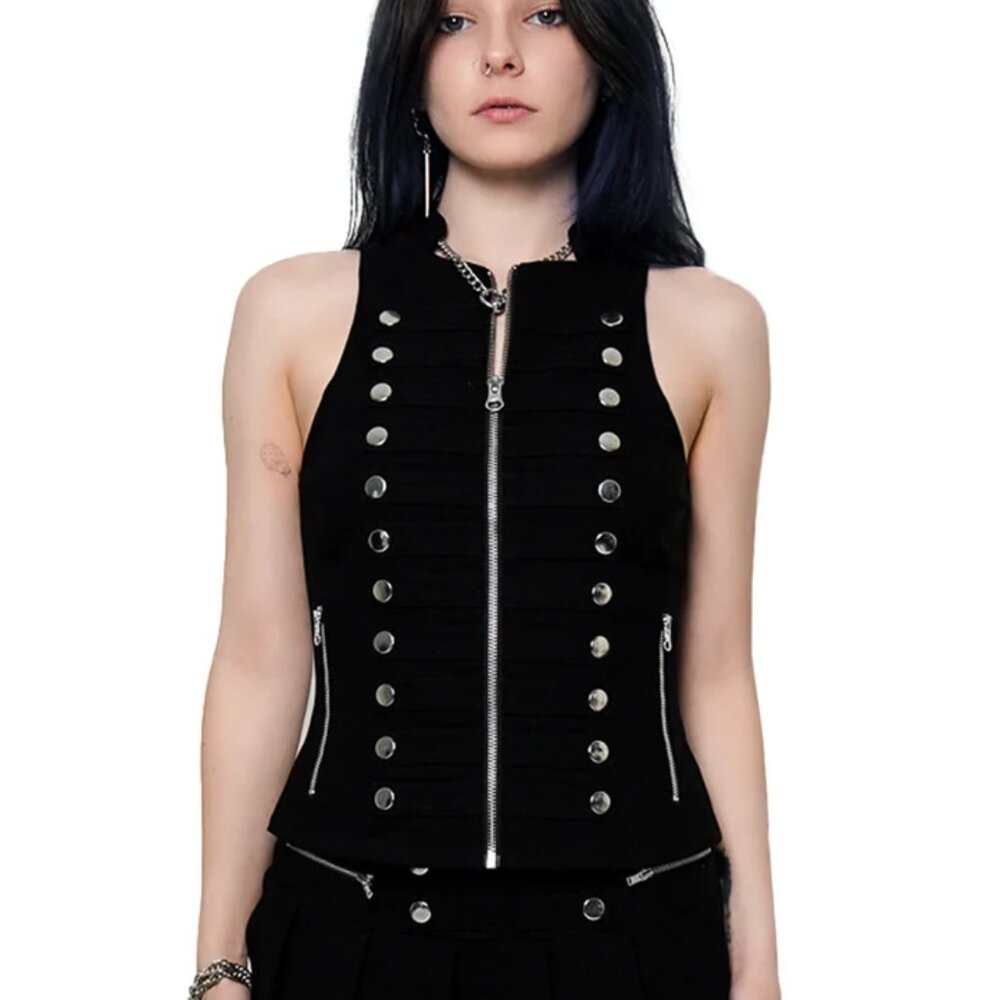 Forest Ink Drumline Top Size S NWOT Tags